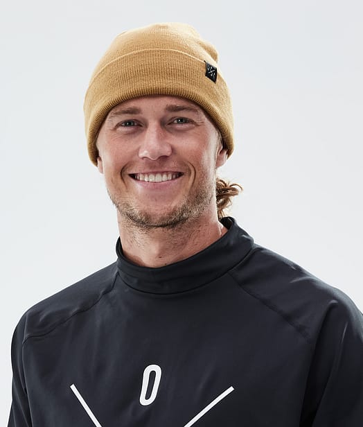 Dope Solitude 22 Beanie Gold