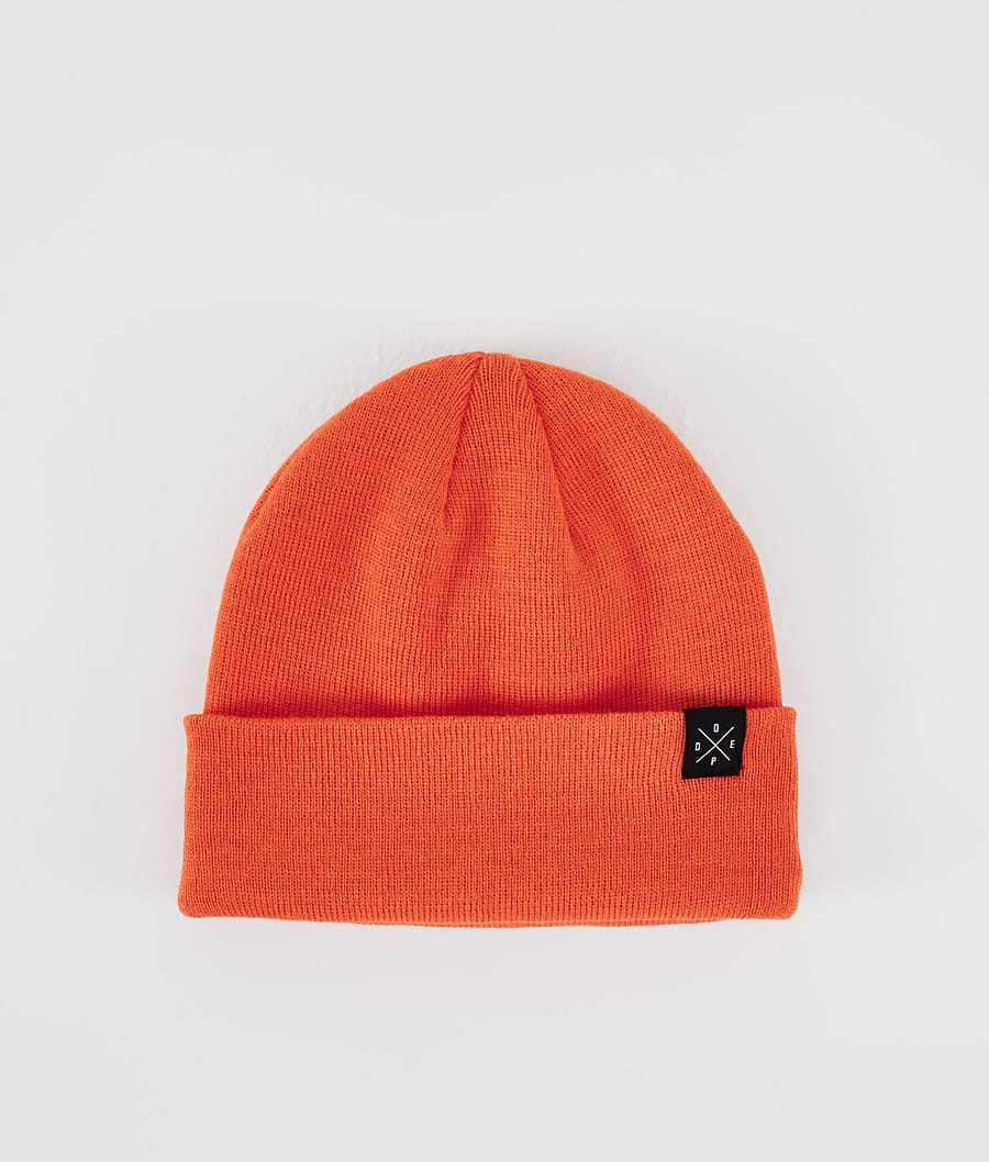 Solitude ビーニー帽 Orange