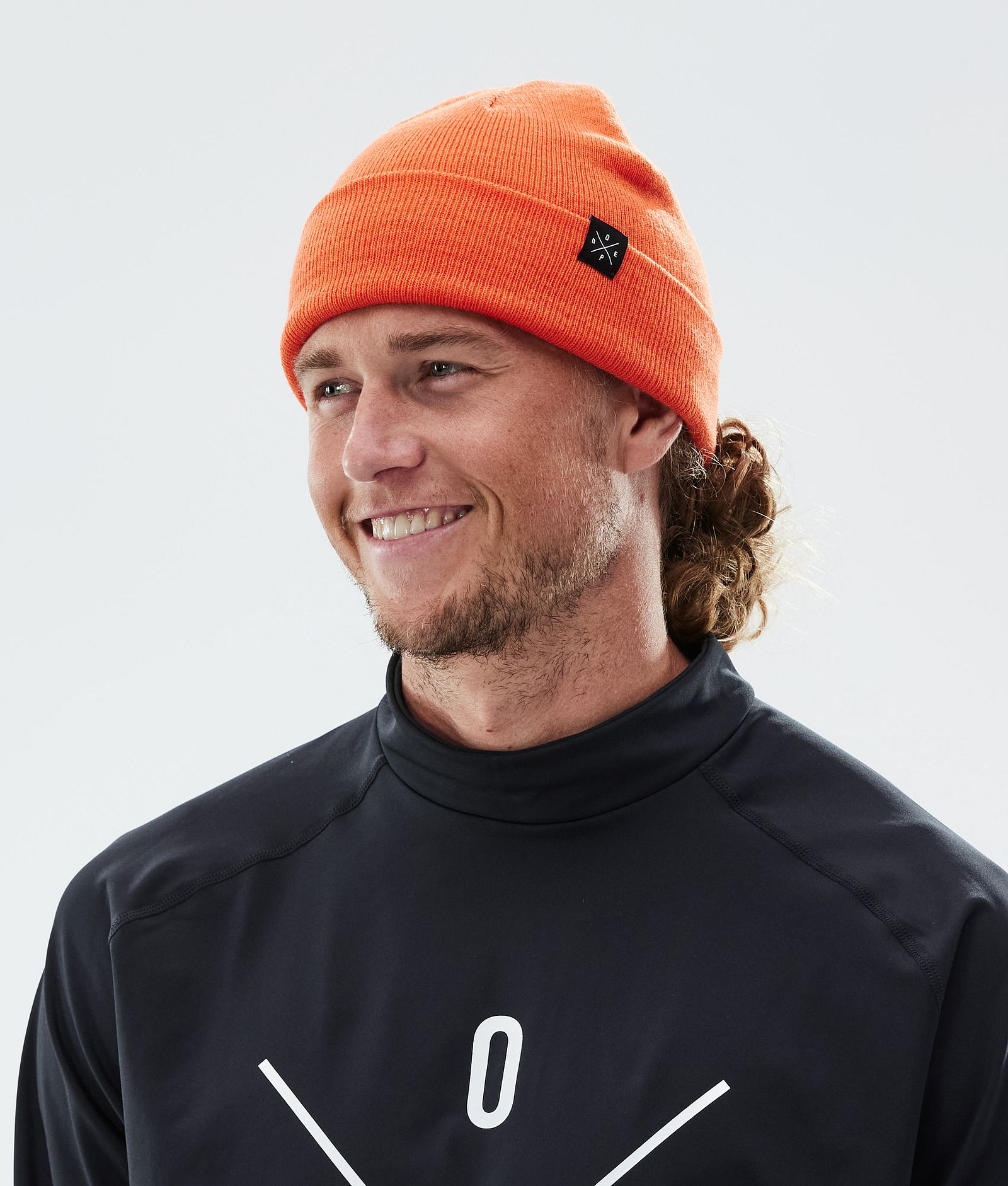 Solitude 2022 Beanie Orange, Image 3 of 4