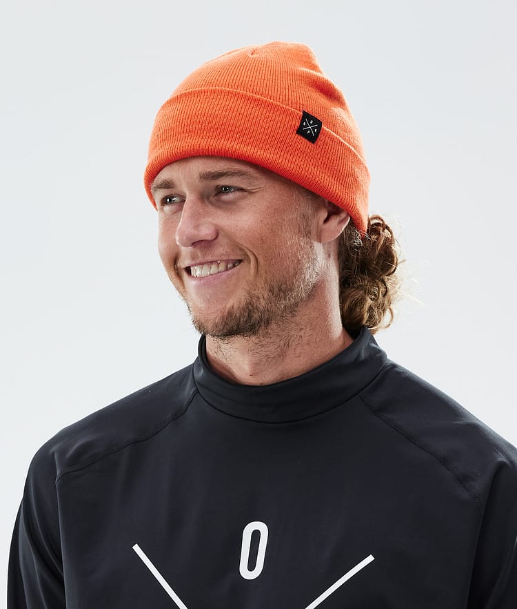 Solitude 2022 Beanie Orange, Image 3 of 4