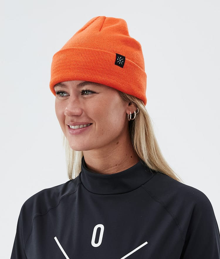 Solitude 2022 Beanie Orange, Image 4 of 4