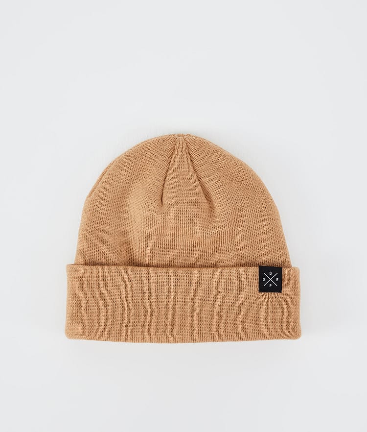 Solitude 2022 Beanie Khaki Yellow, Image 1 of 4