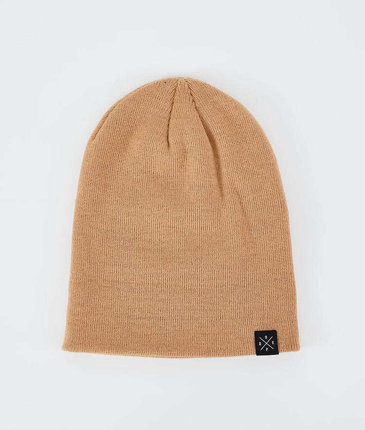 Solitude 2022 Beanie Khaki Yellow