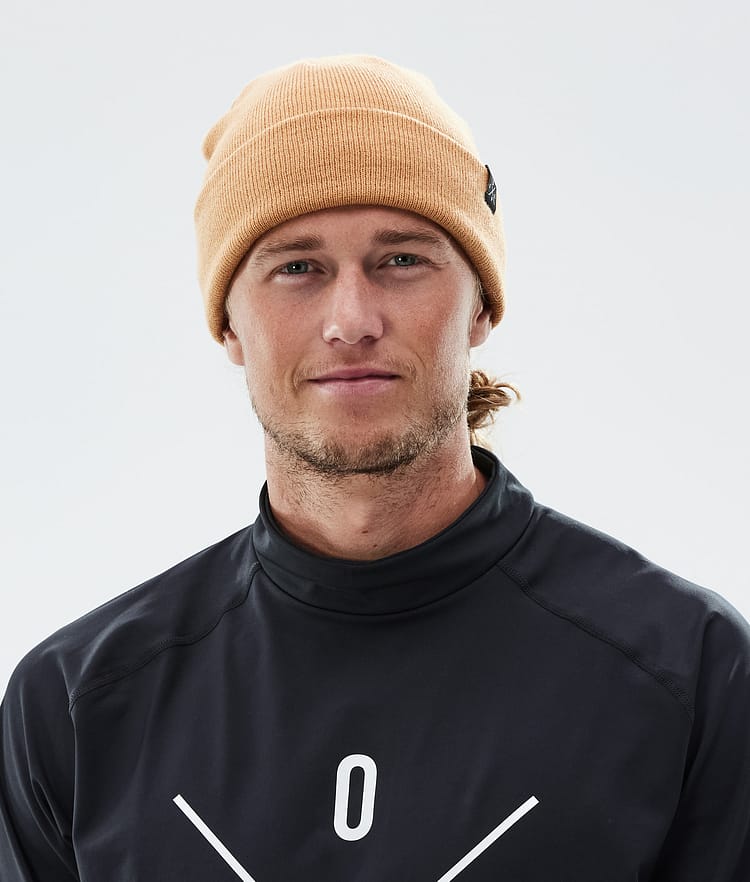 Solitude 2022 Beanie Khaki Yellow, Image 3 of 4