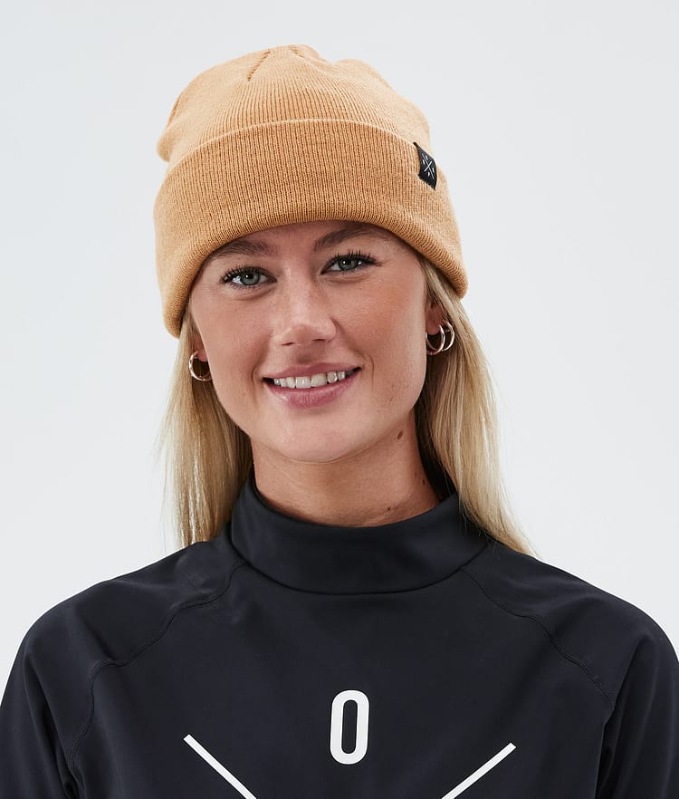 Solitude 2022 Beanie Khaki Yellow, Image 4 of 4