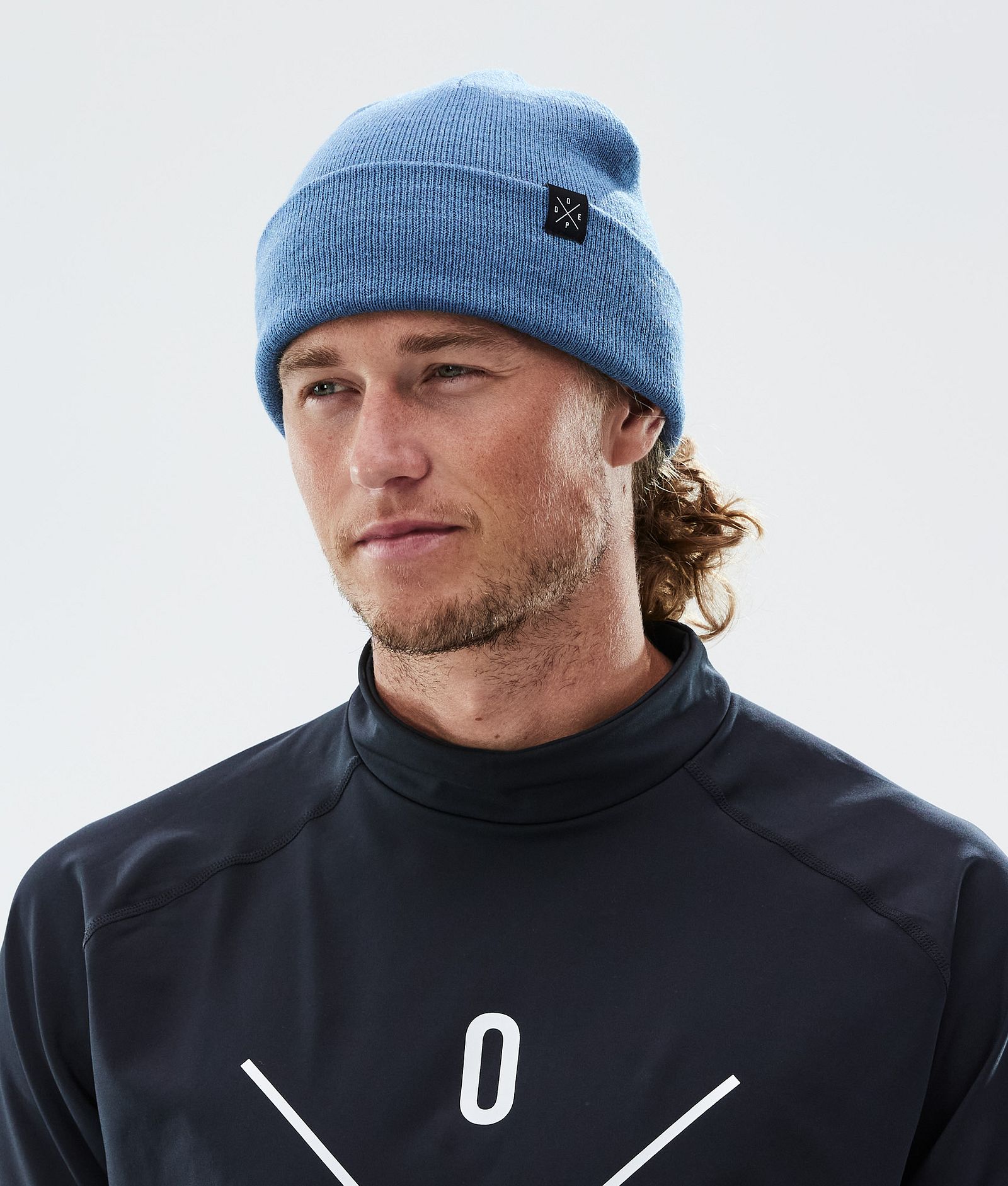 Solitude 2022 Beanie Blue Steel, Image 3 of 4