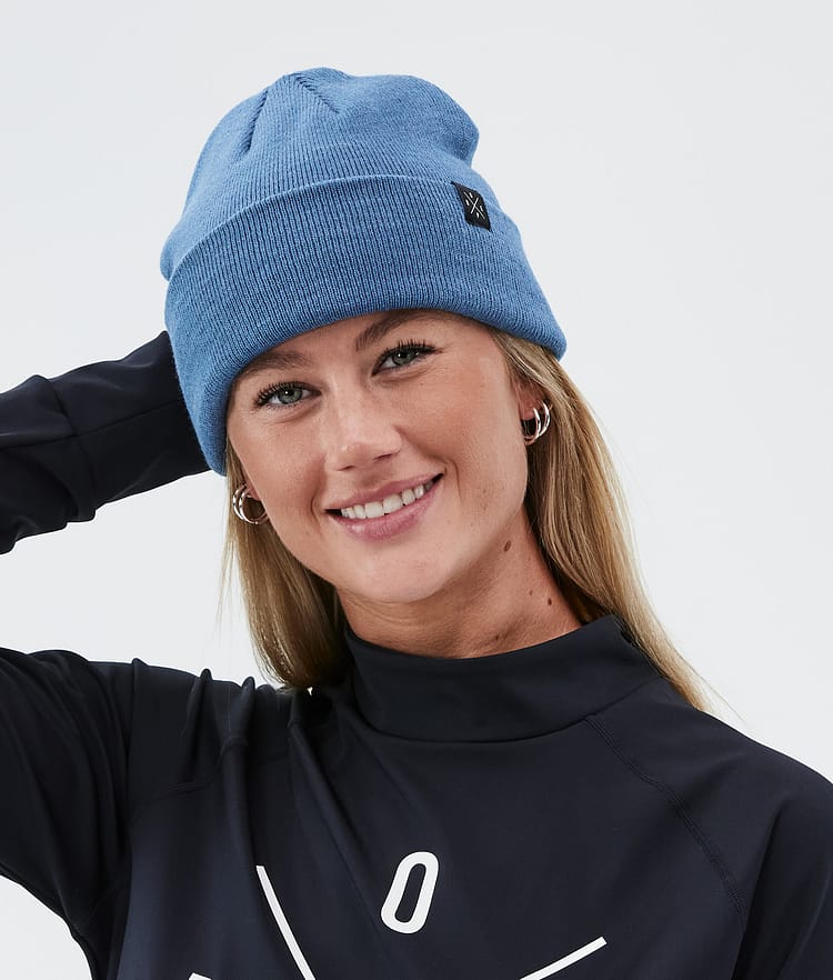 Solitude 2022 Beanie Blue Steel, Image 4 of 4