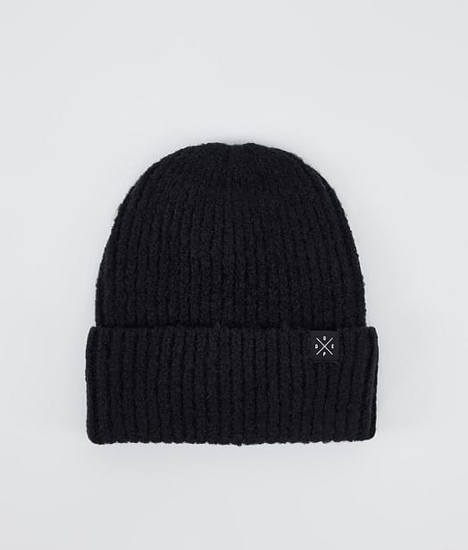 Chunky 2022 Beanie Black