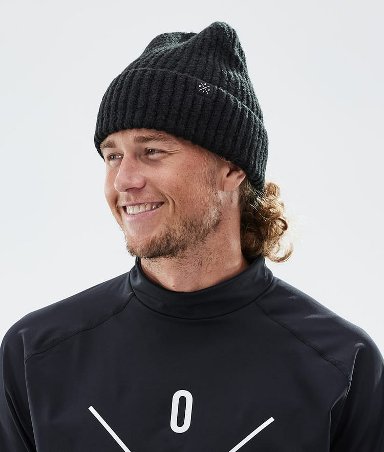 Chunky 2022 Beanie Black