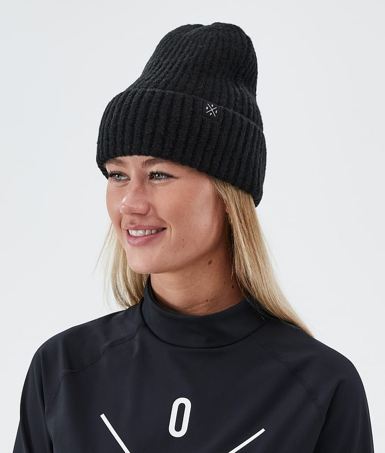 Chunky 2022 Beanie čepice Black