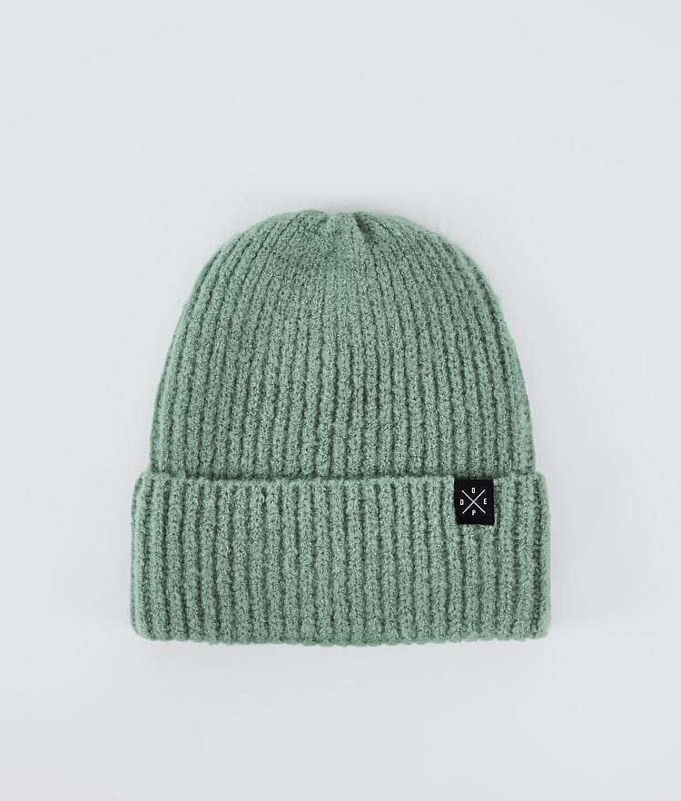 Chunky 2022 Beanie čepice Faded Green