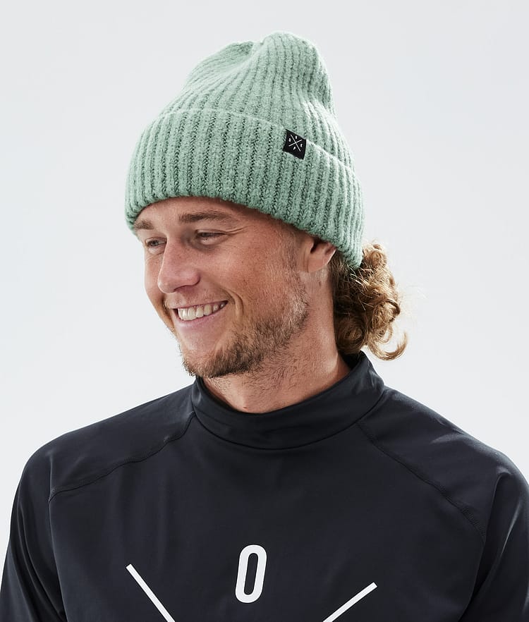 Chunky 2022 Beanie čepice Faded Green, Obrázek 2 z 3