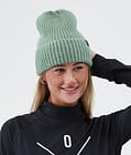 Chunky 2022 Beanie čepice Faded Green, Obrázek 3 z 3