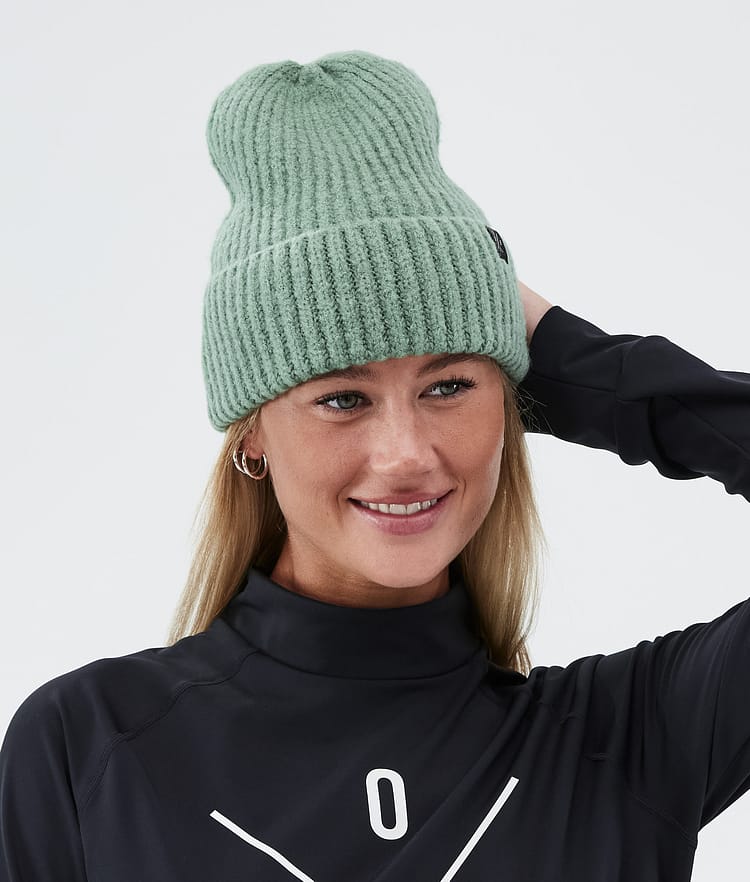 Chunky 2022 Beanie Faded Green