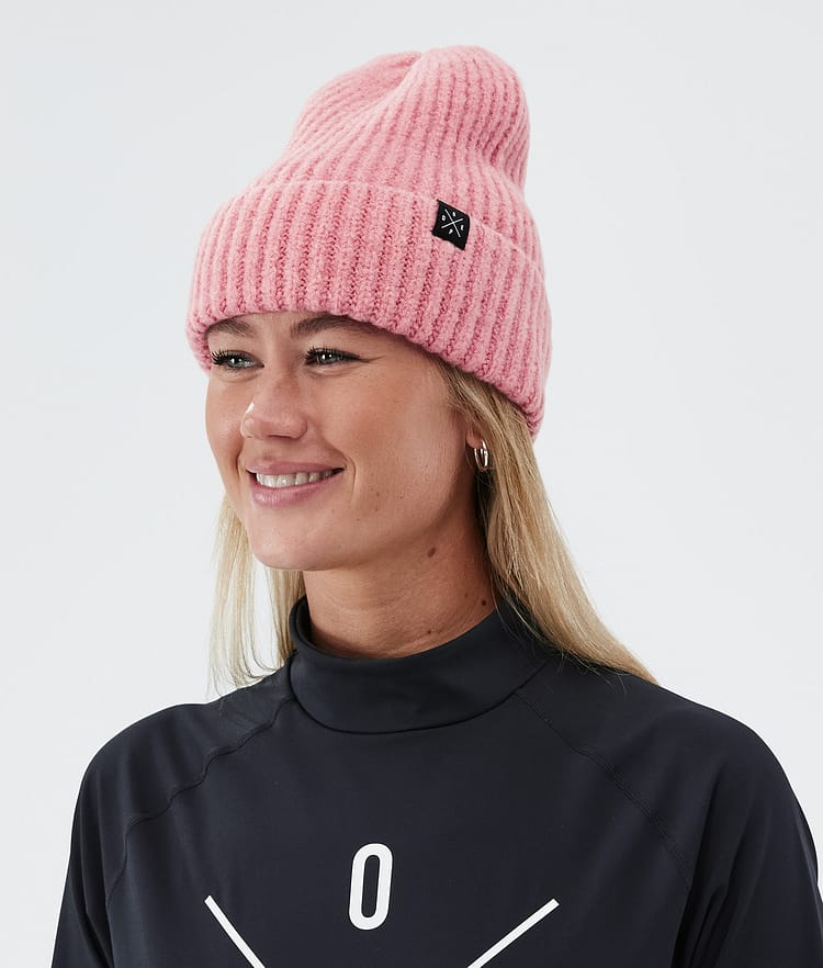 Chunky 2022 Czapka Beanie Pink