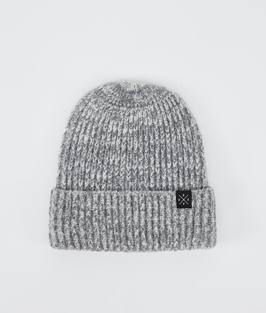 Chunky Berretto Grey Melange