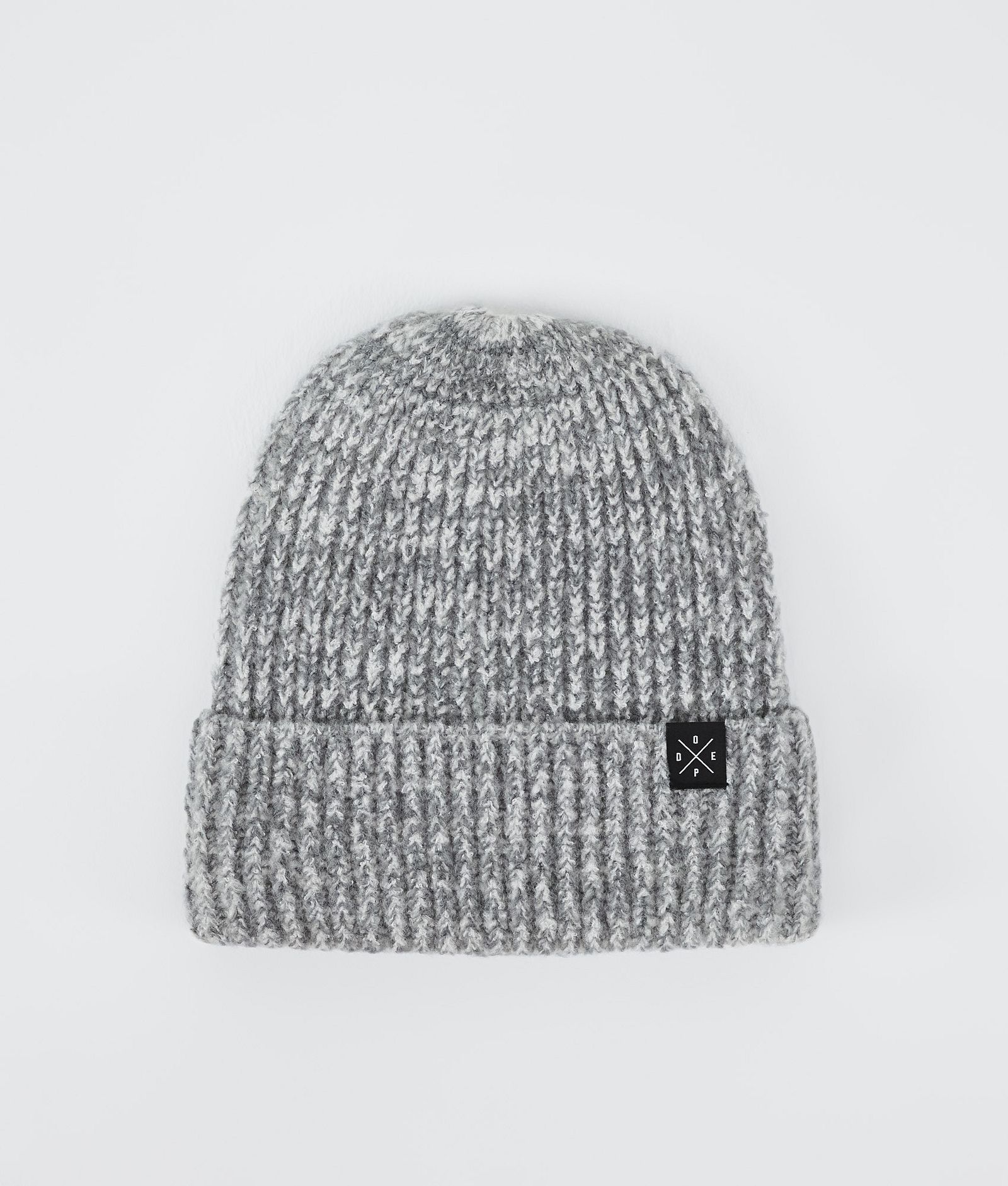 Chunky 2022 Beanie Grey Melange, Image 1 of 3
