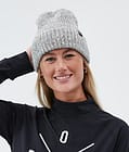Chunky 2022 Beanie Grey Melange, Image 3 of 3