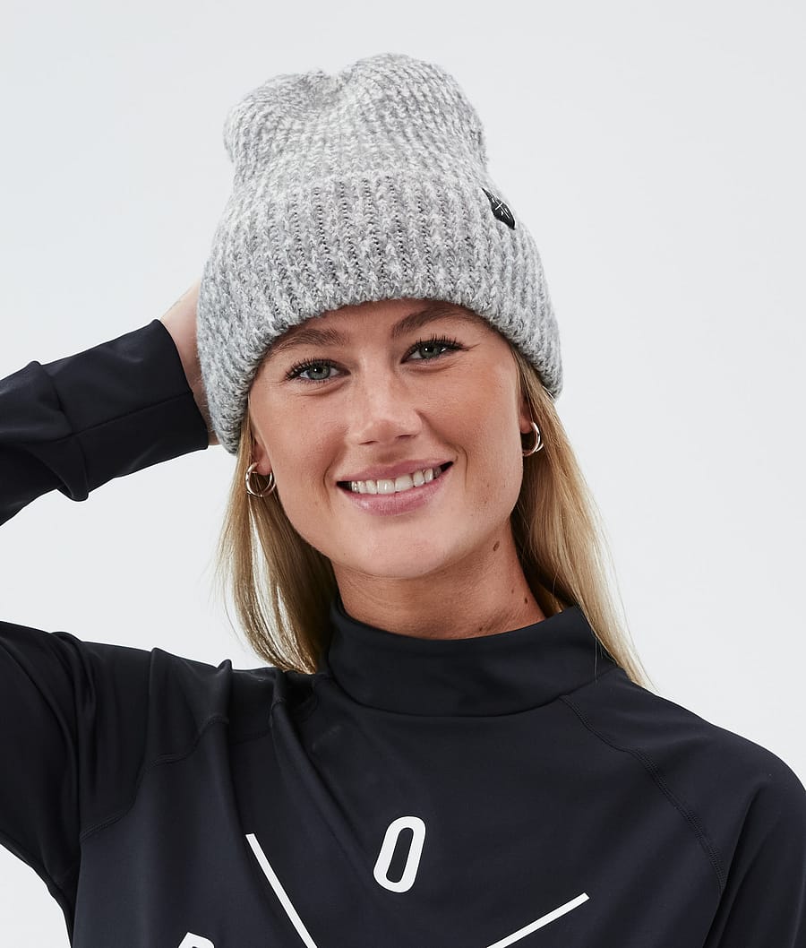 Chunky 2022 Beanie Grey Melange