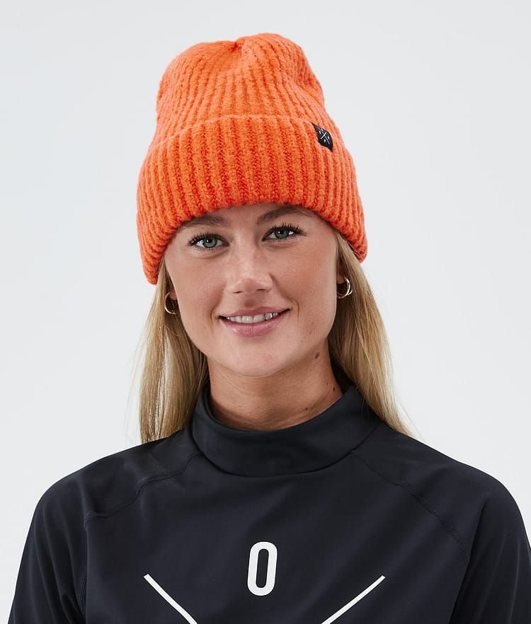 Chunky 2022 Beanie čepice Orange, Obrázek 3 z 3