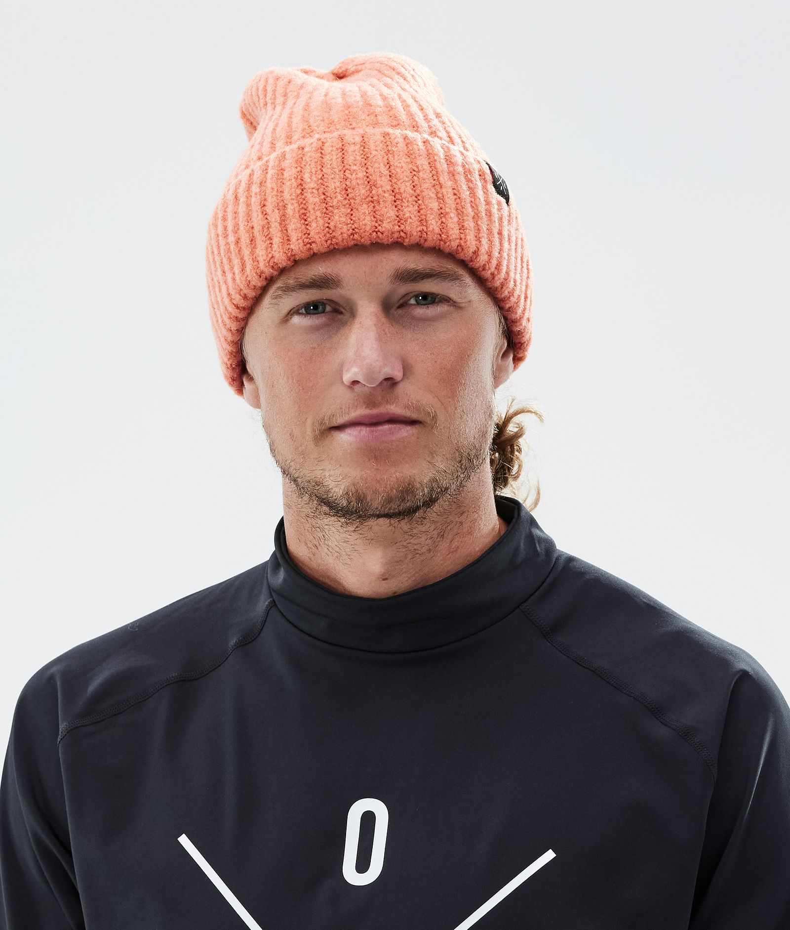 Chunky 2022 Beanie Peach, Afbeelding 2 van 3