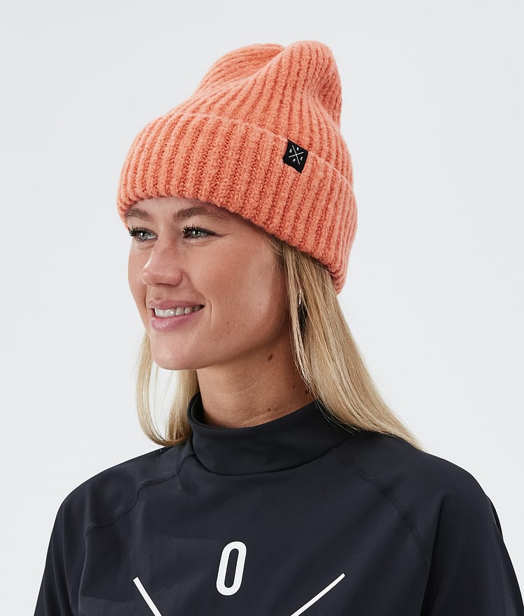Chunky 2022 Beanie Peach, Image 3 of 3