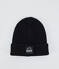 Ribbed Paradise Beanie Black, Image 1 of 3