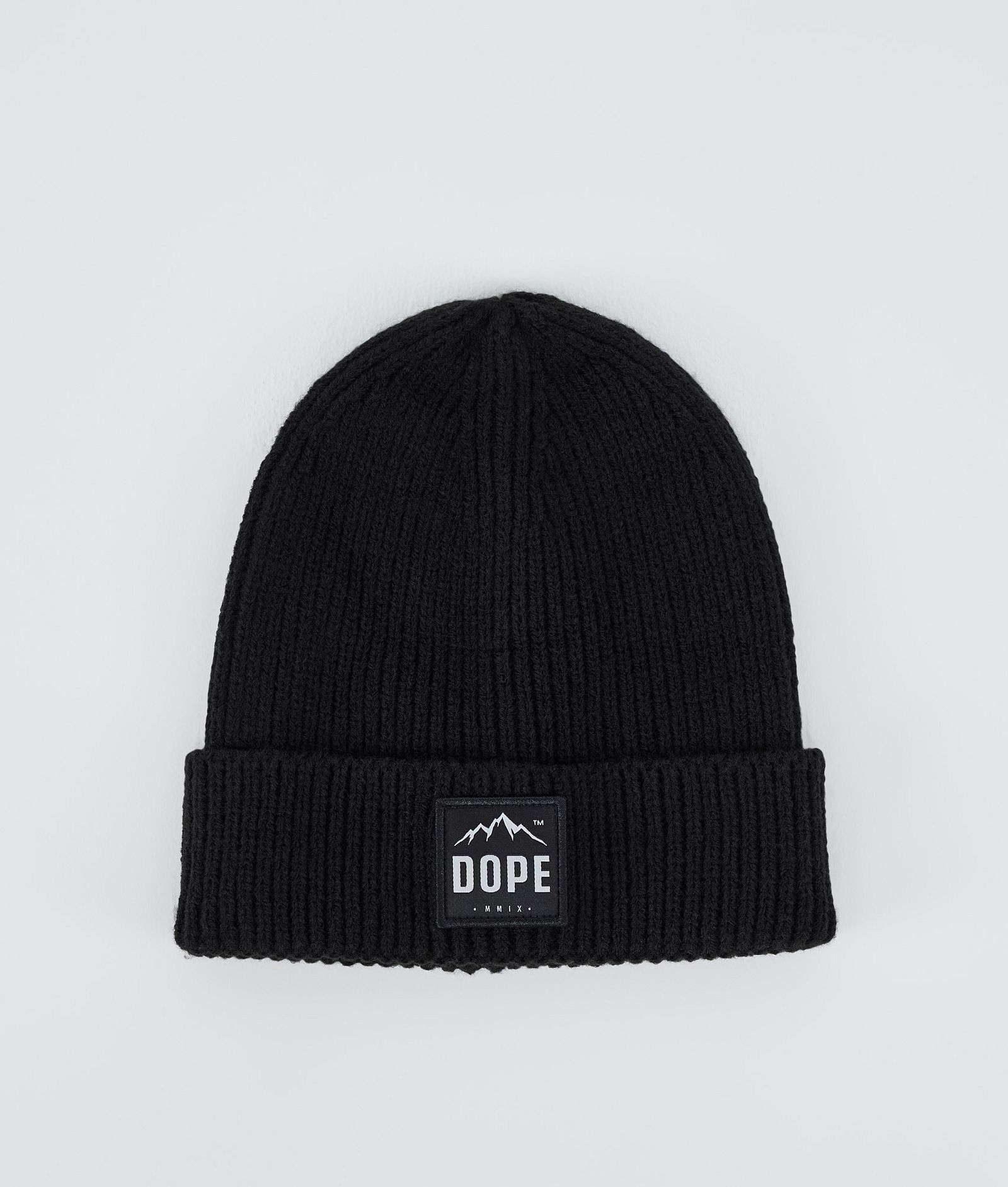 Ribbed Paradise Beanie Black, Image 1 of 3