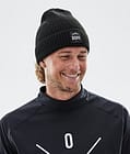 Ribbed Paradise Beanie Black, Image 2 of 3