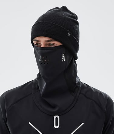 Basic Black Ski Mask