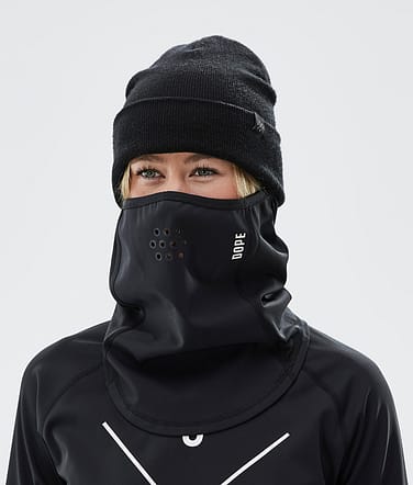 Stanton II Ansiktsmask Black
