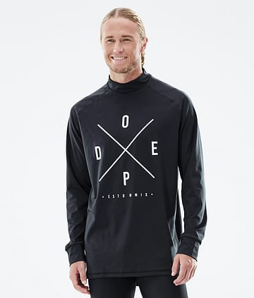 Snuggle 22 Funktionsshirt Herren 2X-Up Black
