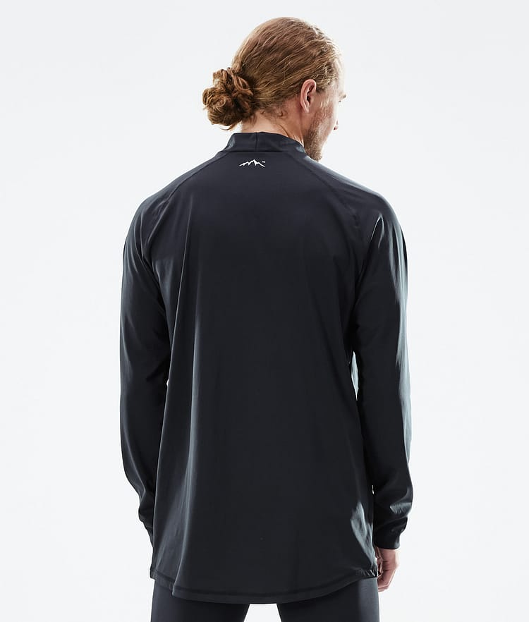 Snuggle 2022 Base Layer Top Men 2X-Up Black, Image 3 of 5