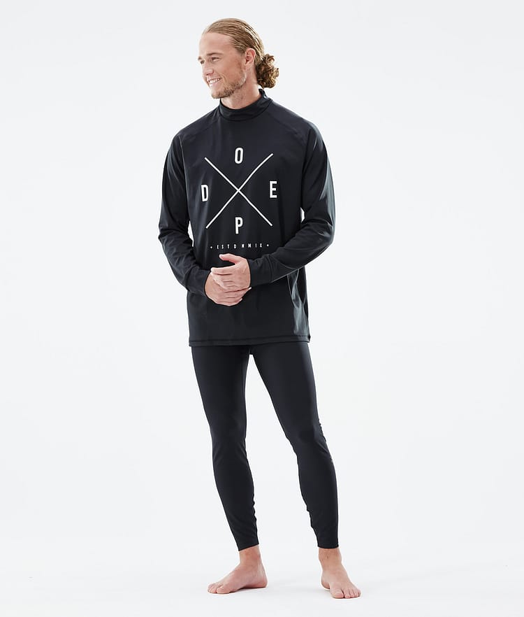 Snuggle 22 Top Termiczny Mężczyźni 2X-Up Black, Zdjęcie 4 z 5