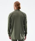 Snuggle 2022 Camiseta Térmica Hombre 2X-Up Olive Green, Imagen 3 de 5