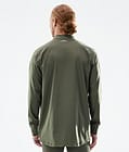 Snuggle 2022 ベースレイヤートップ メンズ 2X-Up Olive Green, 画像3 / 5
