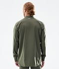 Snuggle 2022 Baselayer top Herre 2X-Up Olive Green, Billede 3 af 5