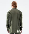 Snuggle 2022 Base Layer Top Men 2X-Up Olive Green, Image 3 of 5