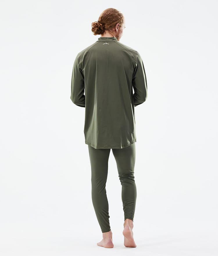 Snuggle 2022 Baselayer top Herre 2X-Up Olive Green, Billede 5 af 5