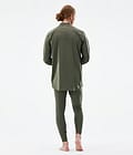 Snuggle 2022 Base Layer Top Men 2X-Up Olive Green, Image 5 of 5
