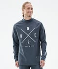 Snuggle 2022 Base Layer Top Men 2X-Up Metal Blue, Image 1 of 5