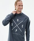 Snuggle 2022 Base Layer Top Men 2X-Up Metal Blue, Image 2 of 5