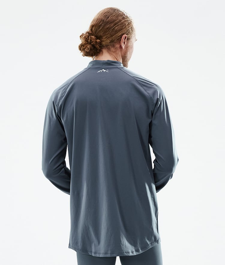 Snuggle 2022 Base Layer Top Men 2X-Up Metal Blue, Image 3 of 5