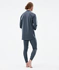 Snuggle 2022 Base Layer Top Men 2X-Up Metal Blue, Image 5 of 5