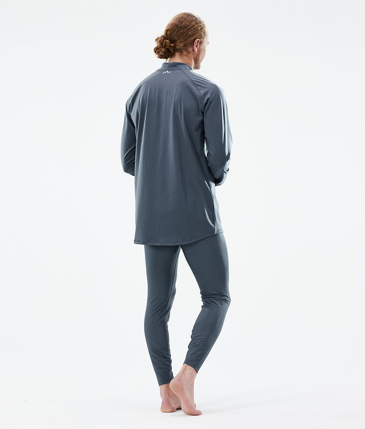 Snuggle 2022 Base Layer Top Men 2X-Up Metal Blue, Image 5 of 5