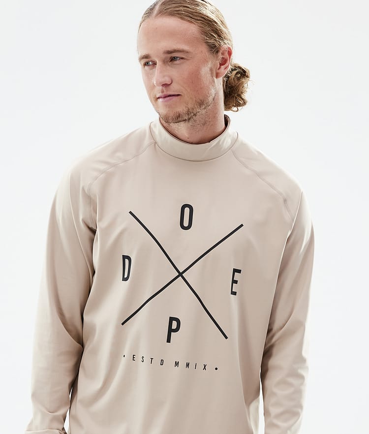Snuggle 2022 Top Termiczny Mężczyźni 2X-Up Sand, Zdjęcie 2 z 5
