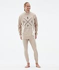 Snuggle 2022 Top Termiczny Mężczyźni 2X-Up Sand, Zdjęcie 4 z 5