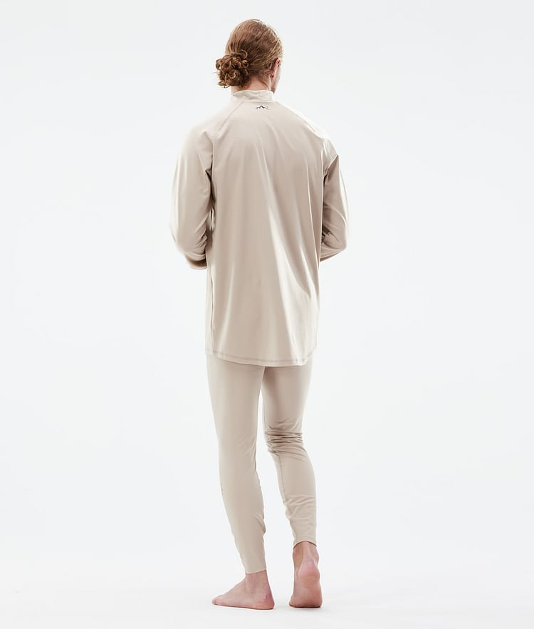 Snuggle 2022 Base Layer Top Men 2X-Up Sand, Image 5 of 5