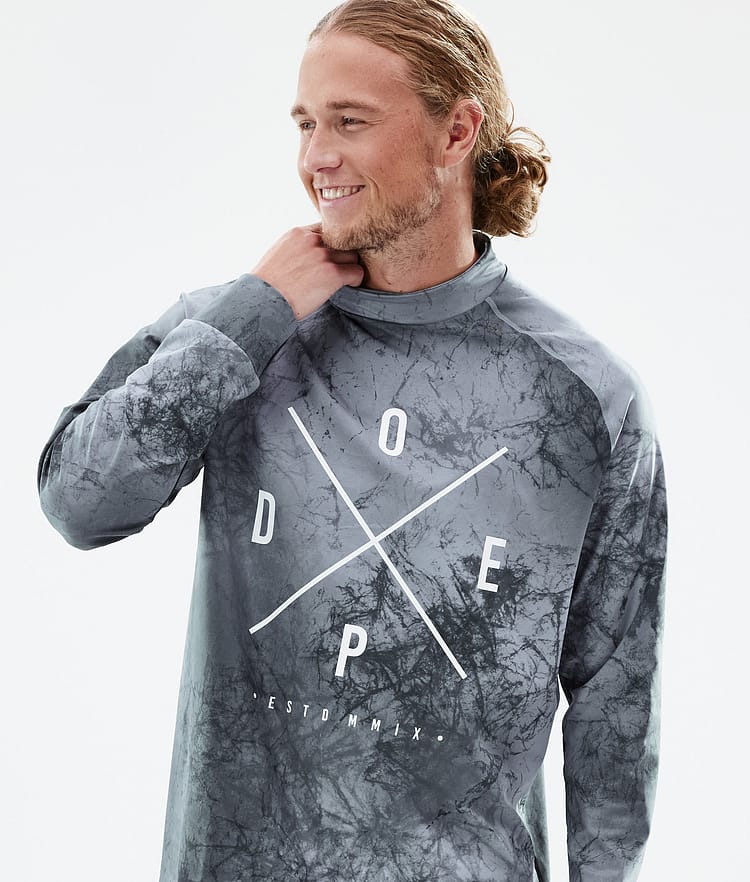 Snuggle 2022 Base Layer Top Men 2X-Up Dirt, Image 2 of 5