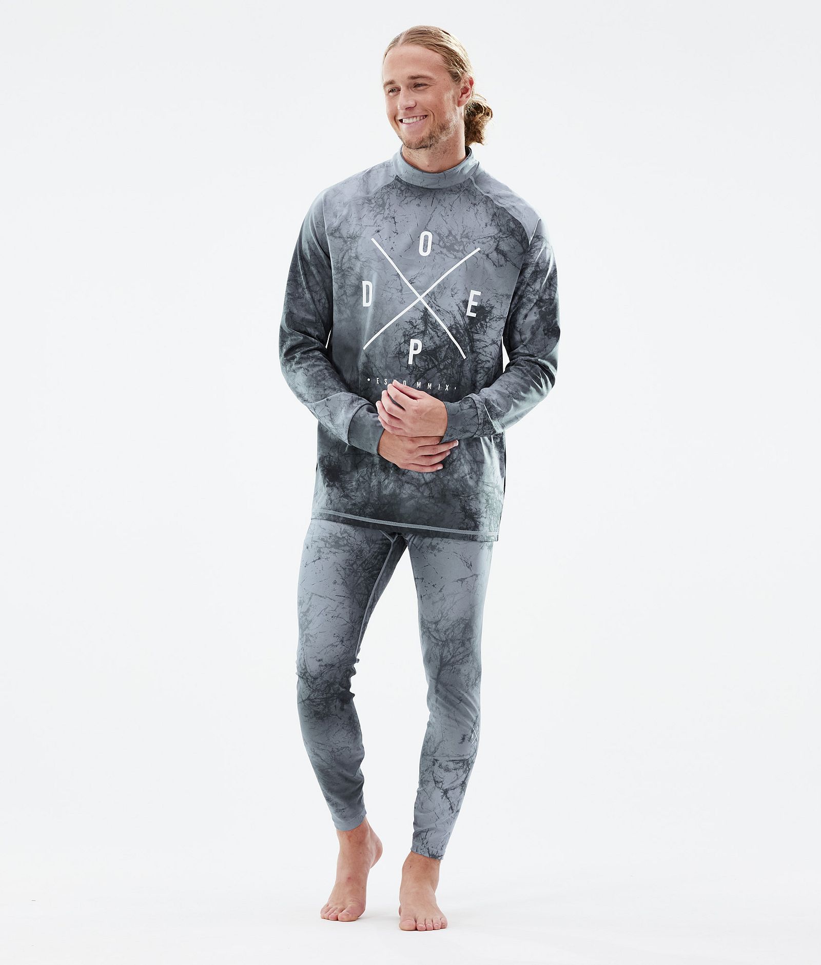 Snuggle 2022 Base Layer Top Men 2X-Up Dirt, Image 4 of 5